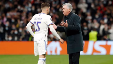 تصريحات فالفيردي عن أنشيلوتي