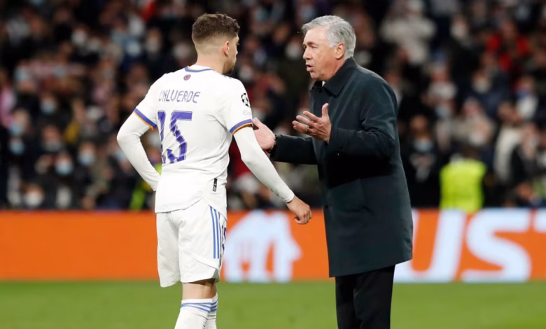 تصريحات فالفيردي عن أنشيلوتي