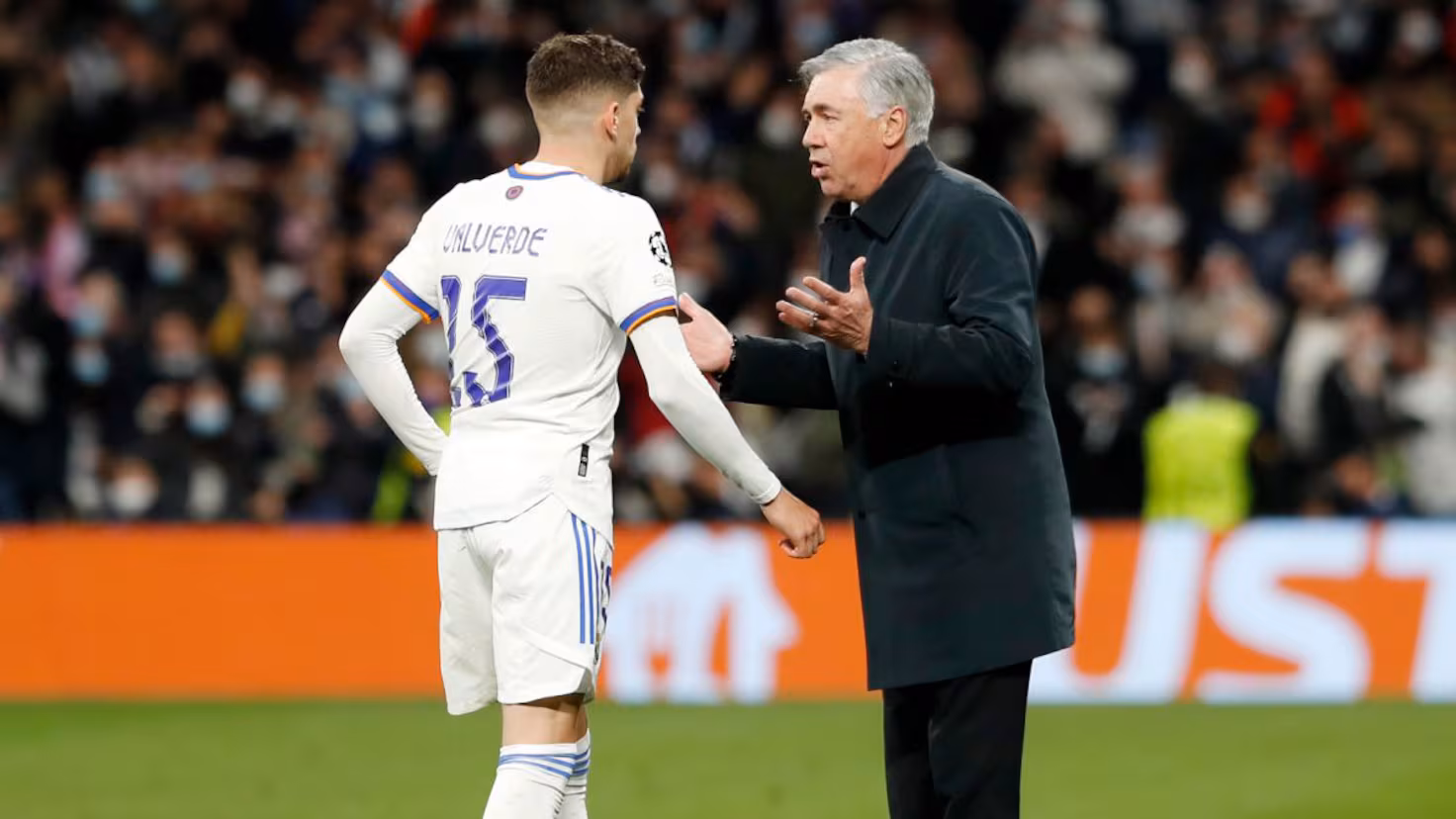 تصريحات فالفيردي عن أنشيلوتي