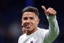 إنزو فيرنانديز ريال مدريد