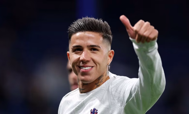 إنزو فيرنانديز ريال مدريد