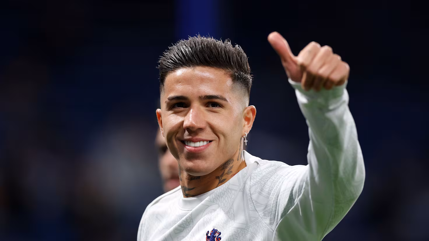 إنزو فيرنانديز ريال مدريد