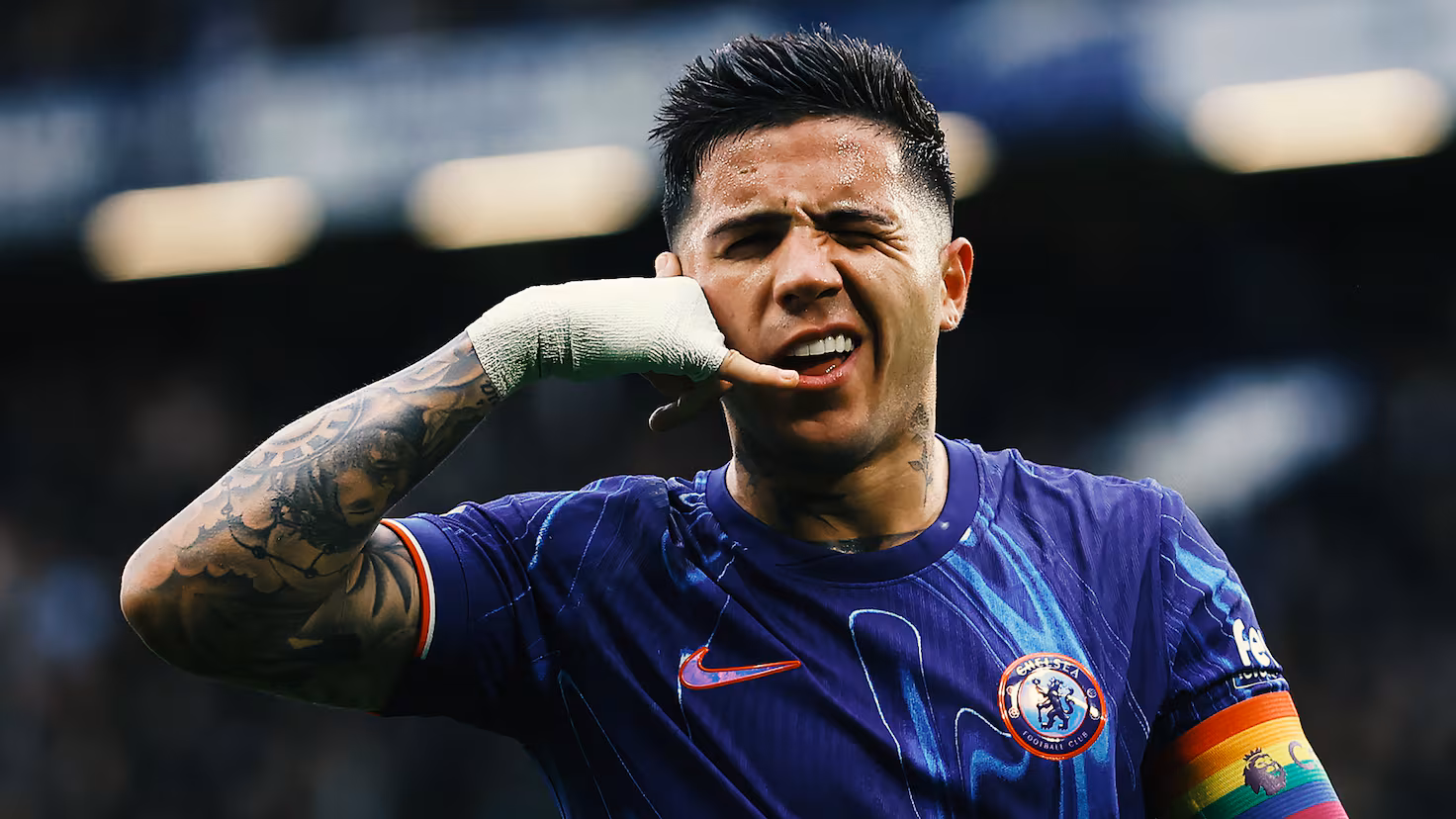 إنزو فيرنانديز ريال مدريد