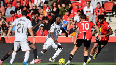 كامافينجا وكاريراس بعد مباراة ريال مدريد ومايوركا