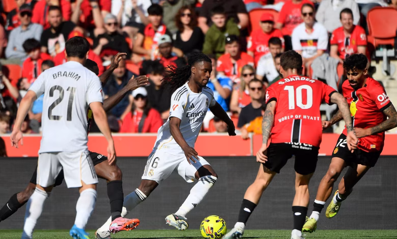 كامافينجا وكاريراس بعد مباراة ريال مدريد ومايوركا