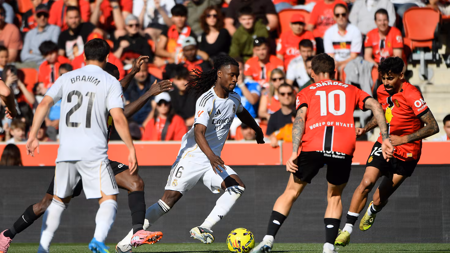 كامافينجا وكاريراس بعد مباراة ريال مدريد ومايوركا