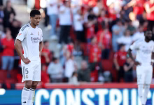 ريال مدريد وبرشلونة في الدوري الإسباني