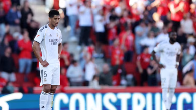 ريال مدريد وبرشلونة في الدوري الإسباني