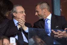 تشيفرين وفلورنتينو في البرنابيو