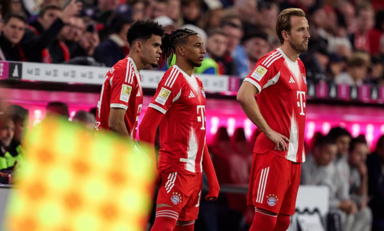 ثلاثي بايرن ميونخ