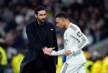 أربيلوا ومبابي ريال مدريد