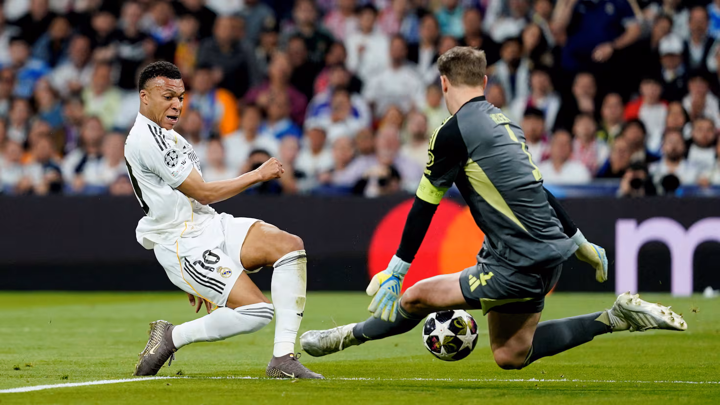 رونسيرو ريال مدريد بايرن نوير