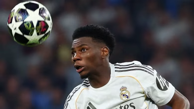 تشواميني فينيسيوس ريال مدريد