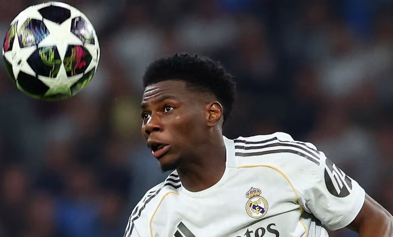 تشواميني فينيسيوس ريال مدريد