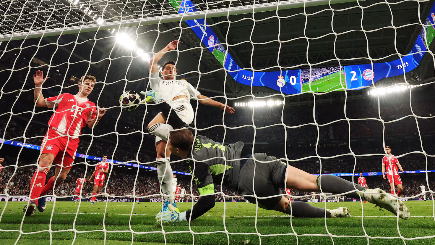 نوير ريال مدريد