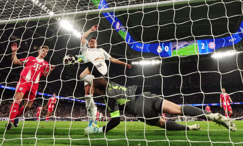 بايرن ميونخ ريال مدريد