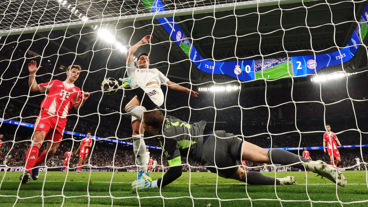 بايرن ميونخ ريال مدريد