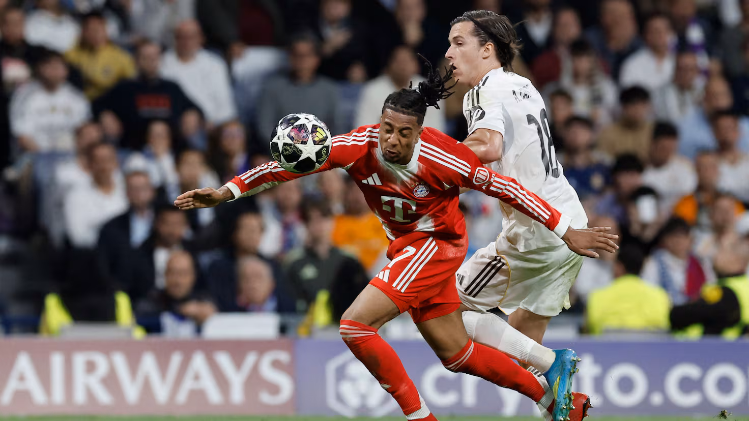 مايكل أوليسيه ريال مدريد