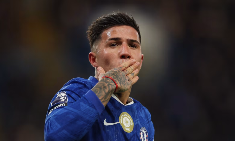 إنزو فرنانديز ريال مدريد