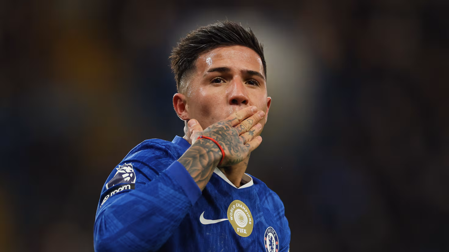 إنزو فرنانديز ريال مدريد