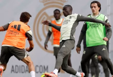 عودة ميندي ريال مدريد