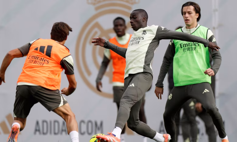 عودة ميندي ريال مدريد