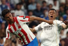 ركلة جزاء مبابي ضد جيرونا