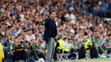 ميشيل ركلة جزاء مبابي