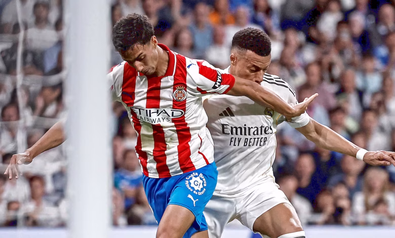 ركلة جزاء مبابي ضد جيرونا