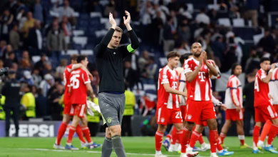 رومينيجه ريال مدريد بايرن ميونخ