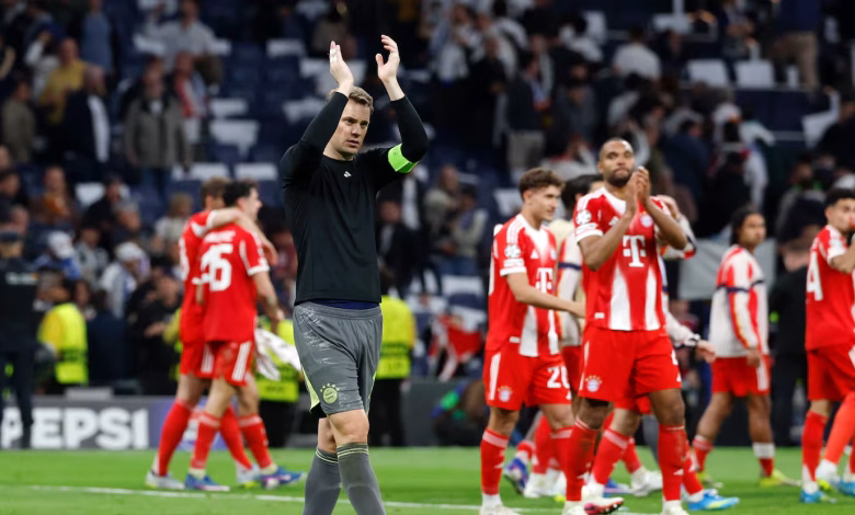 رومينيجه ريال مدريد بايرن ميونخ