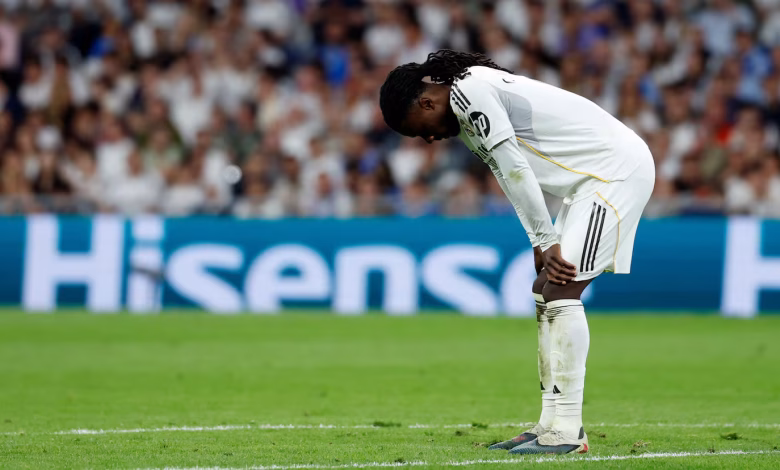 كامافينجا ريال مدريد