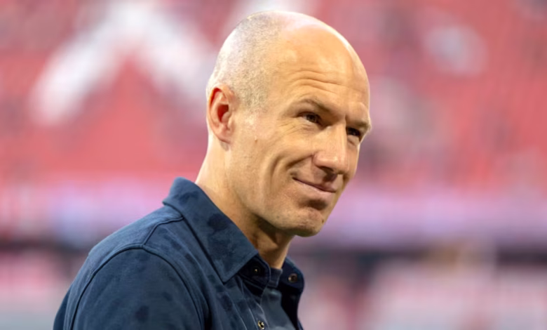 روبن بايرن ريال مدريد