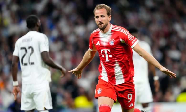 هاري كين ضد ريال مدريد