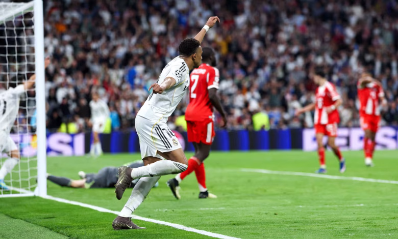 ريال مدريد ضد بايرن ميونخ