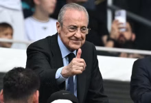 فلورنتينو بيريز غرفة ملابس ريال مدريد