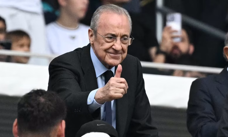 فلورنتينو بيريز غرفة ملابس ريال مدريد