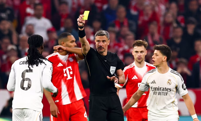 كامافينجا ريال مدريد