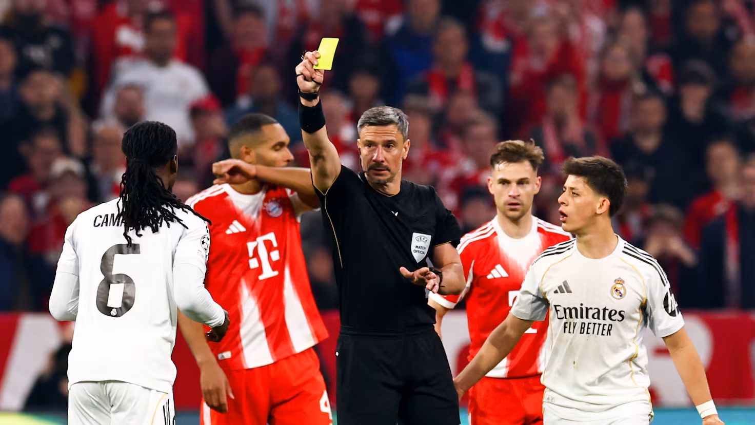 كامافينجا ريال مدريد