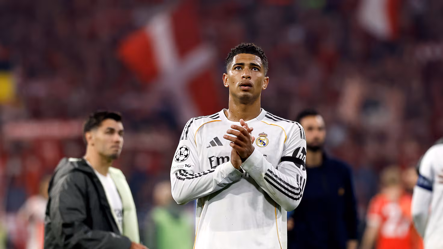 رسالة بيلينجهام لجماهير ريال مدريد