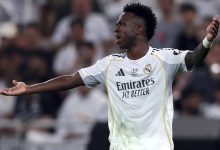 أزمة فينيسيوس في ريال مدريد