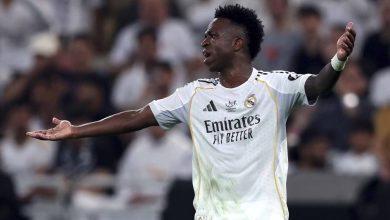 أزمة فينيسيوس في ريال مدريد