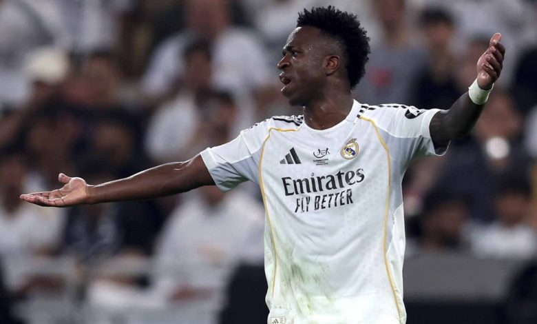 أزمة فينيسيوس في ريال مدريد