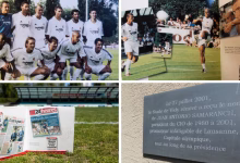 أول مباراة لزيدان مع ريال مدريد