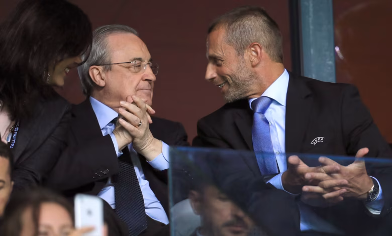 فلورنتينو بيريز نهائي دوري الشباب