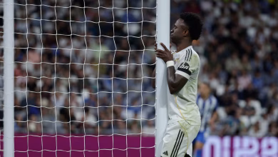 صافرات البرنابيو ضد فينيسيوس