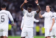 تجديد عقد فينيسيوس مع ريال مدريد