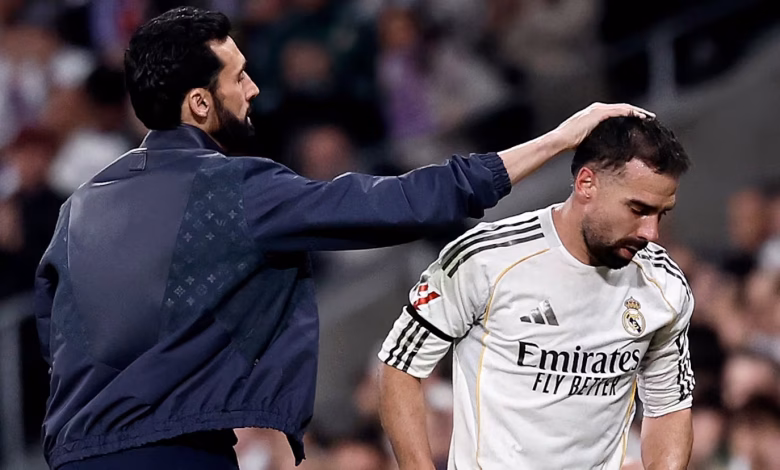 داني كارفاخال ريال مدريد