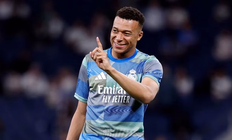 مبابي 100 مباراة مع ريال مدريد