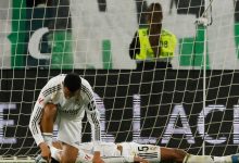 مباريات ريال مدريد المتبقية في الدوري الإسباني